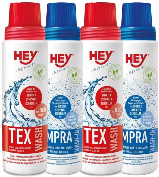 Hey Sport Impra-Wash und Tex Wash (2 x 500 ml)