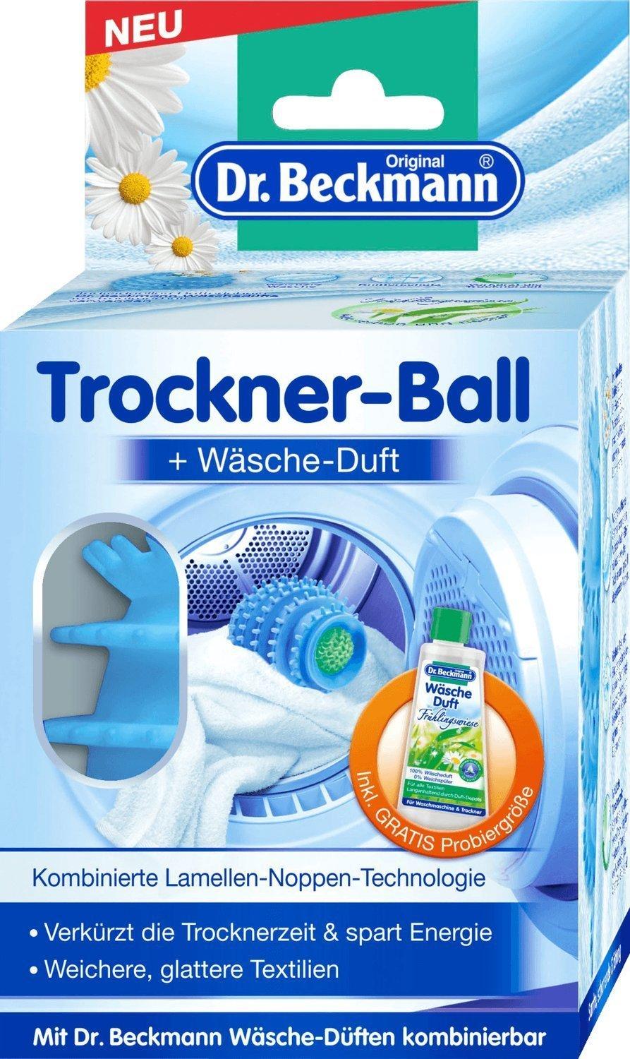 Dr.Beckmann Trockner-Ball & Wäsche-Duft Spring 50ml (3er Pack)