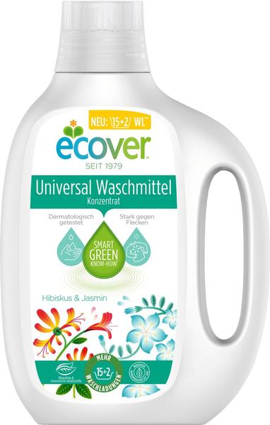 Ecover Universal Waschmittel Konzentrat Hibiskus & Jasmin 850 ml 17 WL
