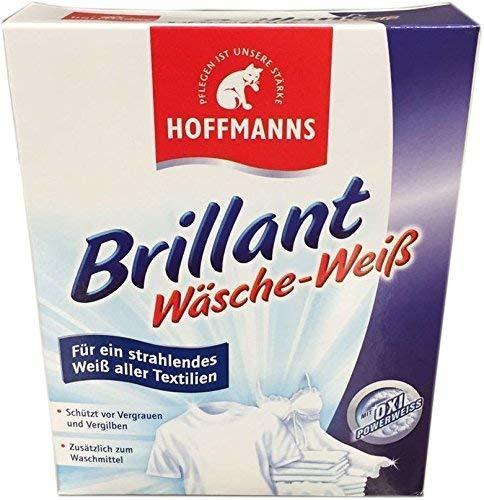 Hoffmanns Brilliant Wäsche-Weiss Waschpulver 500 g