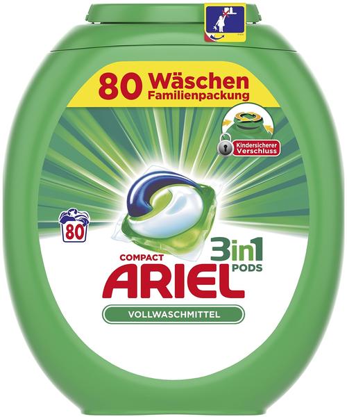 Ariel Vollwaschmittel 3in1 Pods Regulär 80 WL