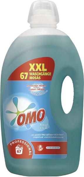 Sealed Air OMO Professional Active Clean Flüssigwaschmittel 5 L 67 WL