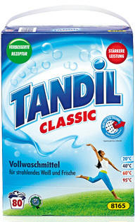Aldi Süd Tandil Classic Vollwaschmittel
