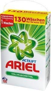 Ariel Vollwaschmittel Actilift 130 WL