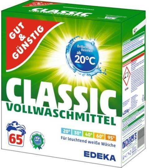 Gut & Günstig Classic Vollwaschmittel