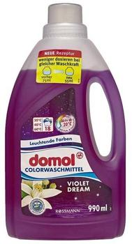 Domol Colorwaschmittel Violet Dream