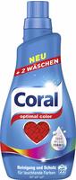 Coral Waschmittel Optimal Color flüssig 22 WL