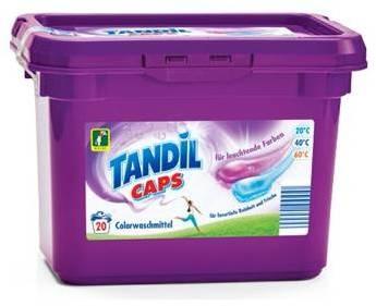 Aldi S&uuml;d Tandil Caps Colorwaschmittel