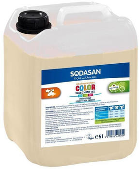 Sodasan Color Flüssigwaschmittel Limette (5L)