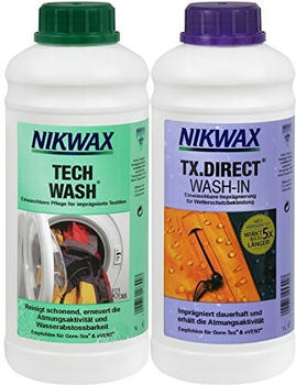 Nikwax Tech Wash +TX Direct (2 x 1 l)