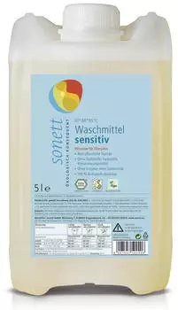 Sonett Waschmittel Sensitiv flüssig 5 l