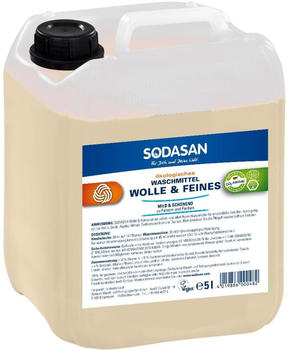 Sodasan Woll- & Feinwaschmittel 5 L