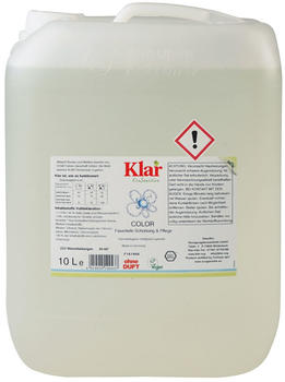 Klar Basis Sensitive Color Waschmittel (10 l)