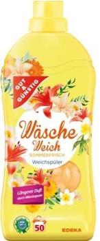Edeka Gut & G&uuml;nstig W&auml;sche Weich Sommerfrisch 1.500 ml