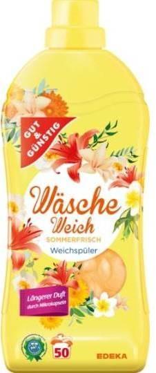 Edeka Gut & Günstig Wäsche Weich Sommerfrisch 1.500 ml