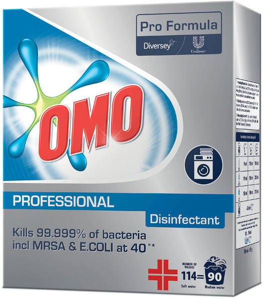 OMO Professional Desinfektionswaschmittel (90 WL)