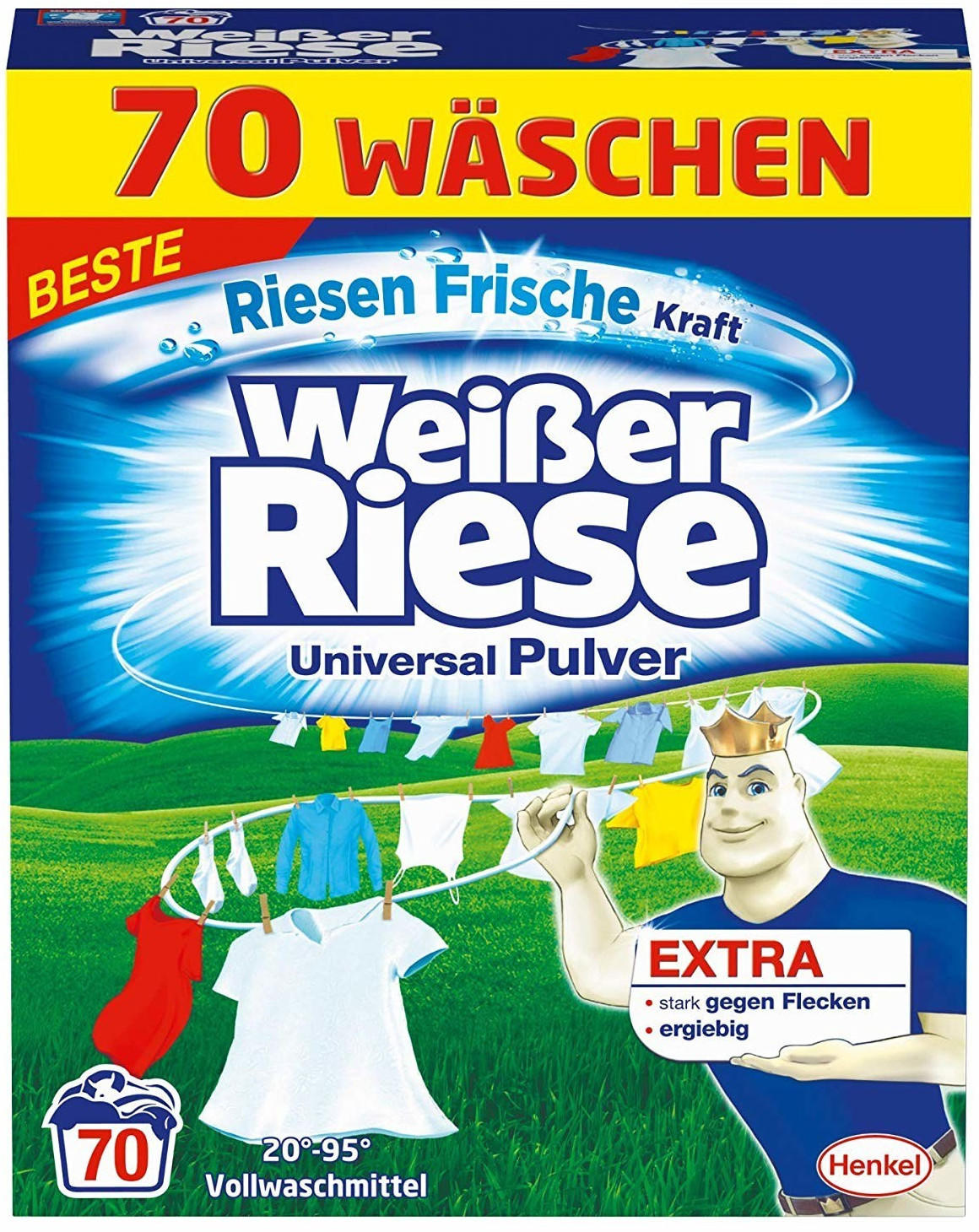Weißer Riese KraftPulver (70 WL) Test ❤️ Jetzt ab 19,99 € (Mai 2022)  Testbericht.de