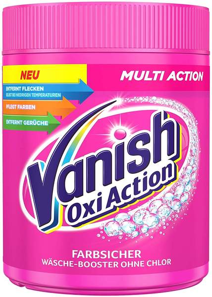 Vanish Oxi Action Pulver Farbsicher (550 g)