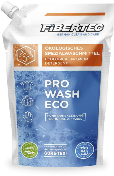 Fibertec Pro Wash Eco Nachfüllbeutel (1500 ml)