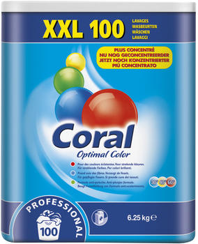 Coral Professional Optimal Color Waschpulver (100 WL)