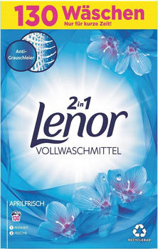 Lenor 2in1 Vollwaschmittel Aprilfrisch (130 WL)