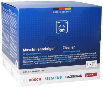 BSH Group Maschinenreiniger f&uuml;r Waschmaschinen (4 x 200 g)