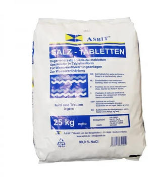 Asbit Salz-Tabletten (25 kg)