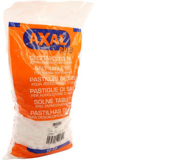 Axal Pro Salztabletten zur Wasserenthärtung (10 kg Sack)