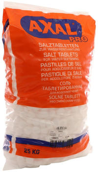 Axal Pro Salztabletten zur Wasserenthärtung (25 kg Sack)