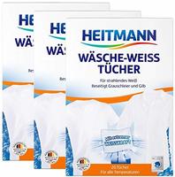 Heitmann Farb- und Schmutzfangt&uuml;cher Weissw&auml;sche 20 T&uuml;cher macht Vergrautes...