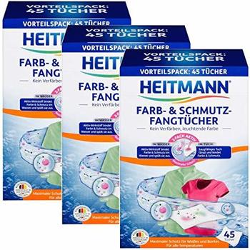 Heitmann Farb- und Schmutzfangtücher (45 Stk.)