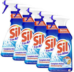 Sil 1 f&uuml;r Alles Fleckenspray (5 x 500 ml)
