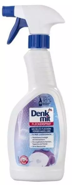 dm Denkmit Fleckenspray 500 ml Test · 75/100 (gut)