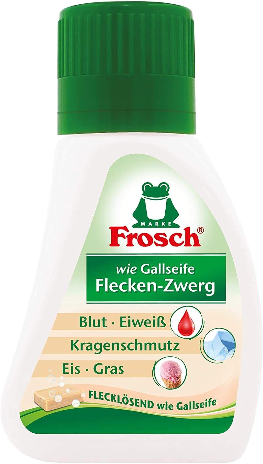 Frosch Flecken-Zwerg wie Gallseife 75 ml Test: ❤️ TOP Angebote ab 1,95 €  (Mai 2022) Testbericht.de