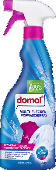 Domol Multi-Flecken-Vorwaschspray 750 ml Test Testbericht.de-Note: 3,5 vom  (August 2023)