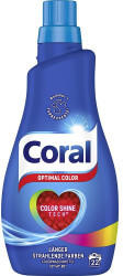 Coral Optimal Color Fl&uuml;ssigwaschmittel (22 WL)