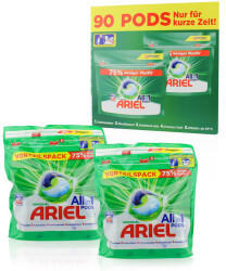 Ariel Vollwaschmittel 3in1 Pods Regul&auml;r (2 x 45 WL)
