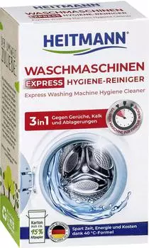 Heitmann Waschmaschinen Hygiene-Reiniger Express 3in1 (250 g)