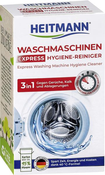 Heitmann Waschmaschinen Hygiene-Reiniger Express 3in1 (250 g)