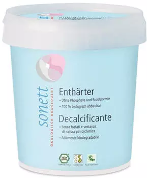Sonett Enthärter (500g)
