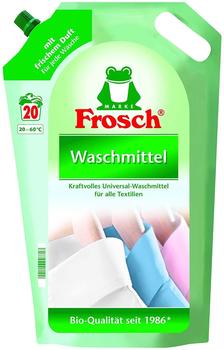 Frosch Waschmittel (20 WL)