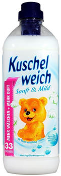 Kuschelweich Sanft & Mild Weichspüler (34 WL)