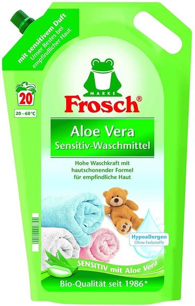 Frosch sensitiv Waschmittel Aloe Vera (20 WL)