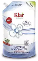 AlmaWin - KLAR Universal Waschmittel Waschnuss 1,5 l