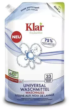 Klar Waschnuss Fl&uuml;ssig Nachf&uuml;llpack (1,5 l)