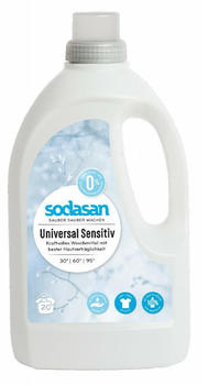 Sodasan Universal Waschmittel sensitiv (1,5 L)