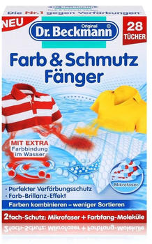 Dr.Beckmann Farb- und Schmutzfangtücher (28 Stk.)