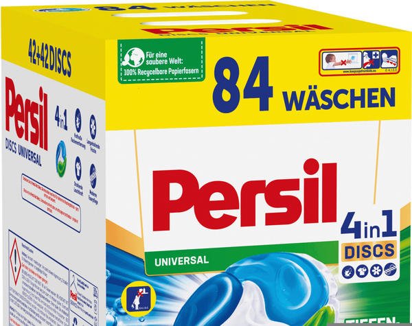 Persil DISCS Universal 4in1 (84 WL)