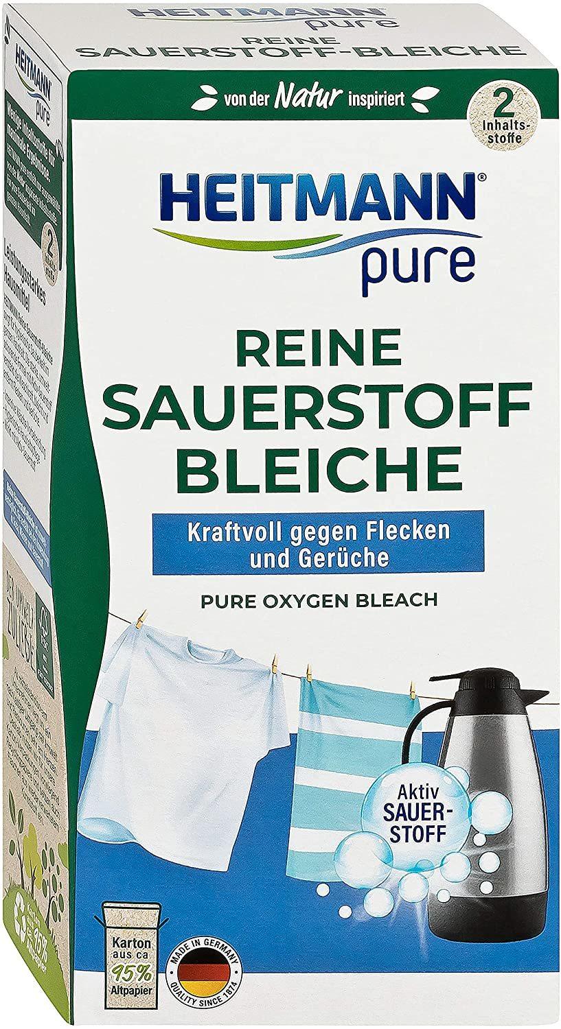 Brauns-Heitmann Heitmann Pure Reine Sauerstoffbleiche (350 g) Test TOP  Angebote ab 2,16 € (September 2023)