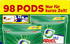 Ariel Universal+ All-in-1 Pods